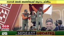 സൗദി മരുഭൂപ്രദേശങ്ങളിലൂടെ ചീറിപ്പറന്ന ദാക്കർ റാലിയിൽ ഖത്തറിന്റെ നാസർ അൽ അത്തിയക്ക് ആറാം കിരീടം