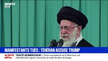 Révolte en Iran: le guide suprême iranien Ali Khamenei dénonce 