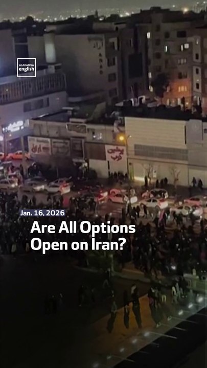 Are All Options Open on Iran?