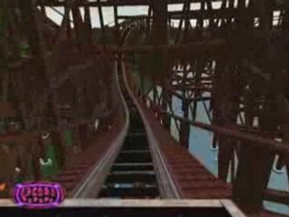 Woody Wood On Ride