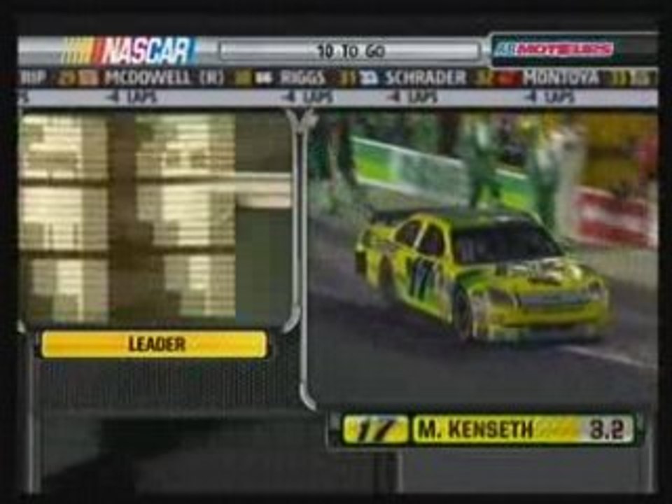 Nascar 2008 RD 12 Coca Cola 600 Part 3/3