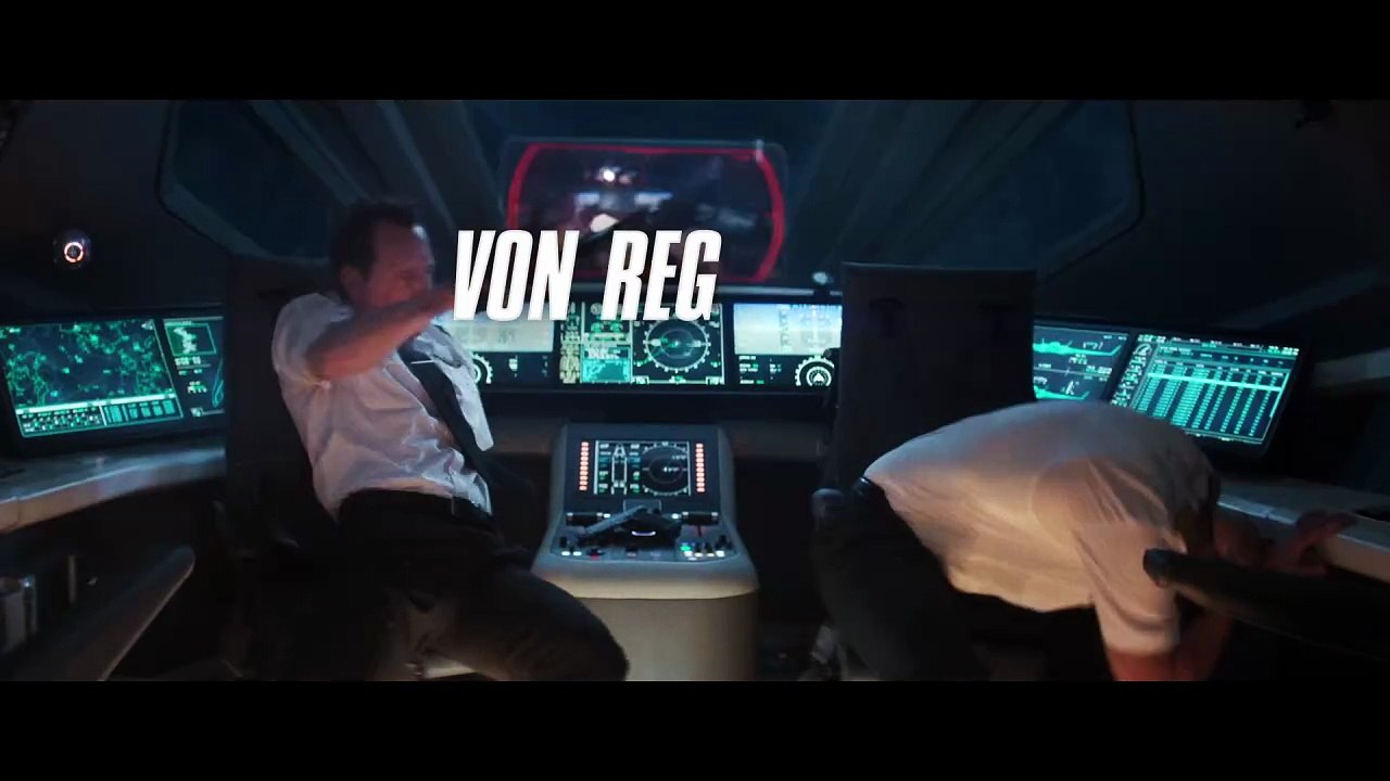 The Running Man Teaser DF