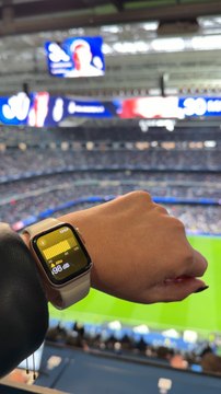 Los decibelios de una pitada histórica en el Bernabéu