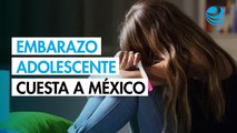 Embarazo infantil y adolescente: cuánto cuesta a la economía mexicana