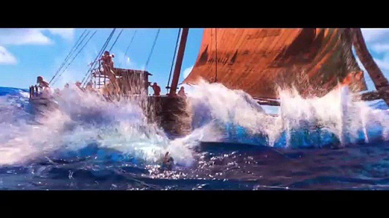 Vaiana Trailer DF