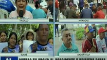 Trujillanos realizan recolección de cartas por la liberación del Presidente Maduro y Cilia Flores