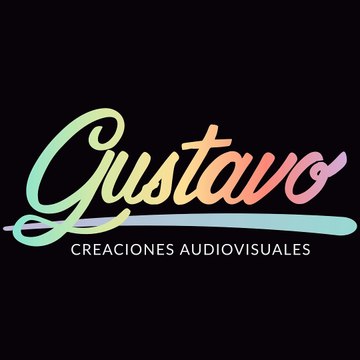 Animación de logo, Canal Gustavo Creaciones audiovisuales