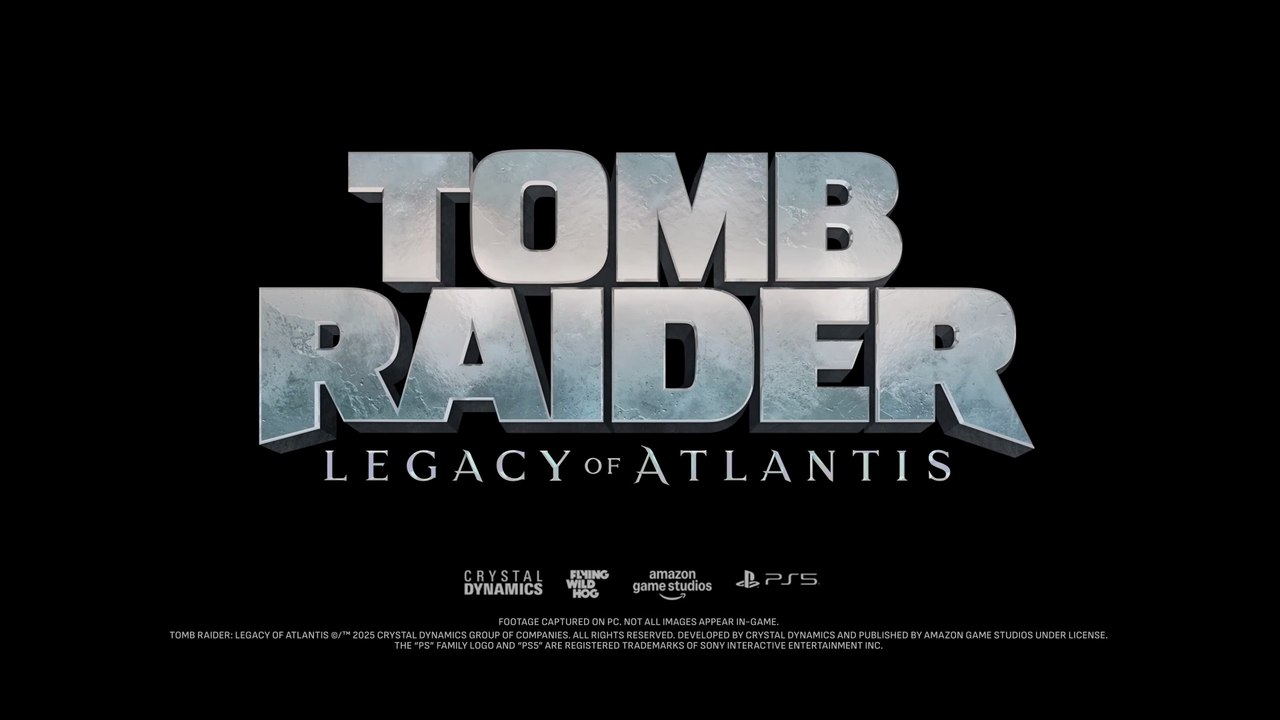 Tomb Raider Legacy of Atlantis | Announcement Trailer | PS5 & PC Games