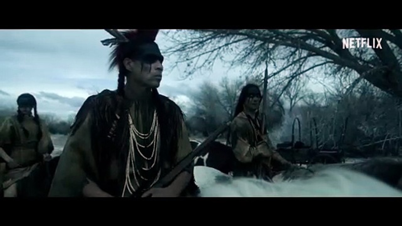 American primeval trailer df