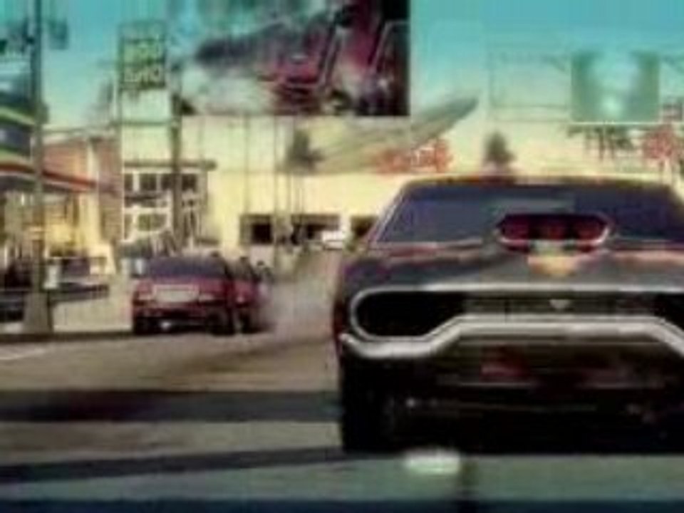 Burnout Paradise: Carson annihilator