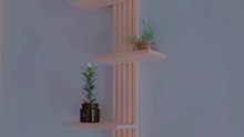My Favorite Wall Craft but very Simple l Beautiful Wall Craft