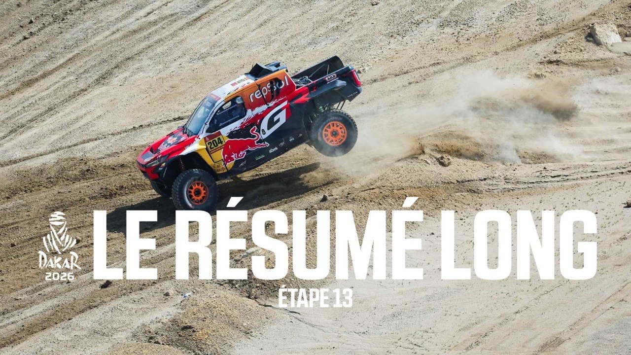 Dakar 2026 - Résumé Long Étape 13