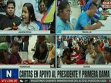 Tribuna Antiimperialista anzoatiguense realiza recolección de cartas en apoyo al Pdte. Maduro
