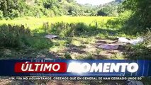 Tras ser raptado por desconocidos, encuentran asesinado a un hombre de 30 años en Trinidad, Copán