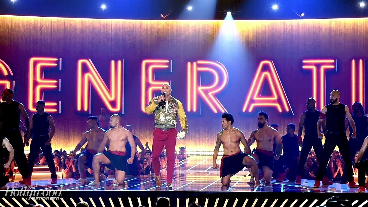 Dwayne Johnson Delivers Inspiring Speech While Accepting The Generation Award at 2019 MTV Movie & TV Awards | THR News