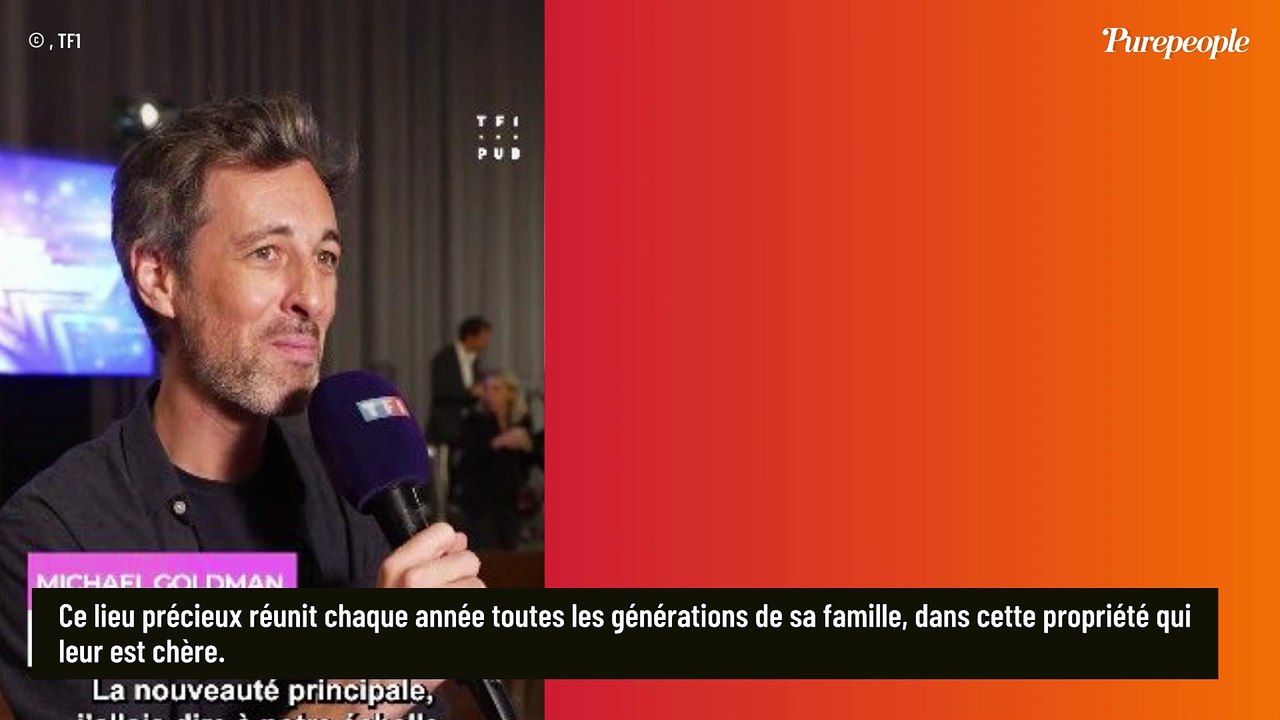 Michaël Goldman : Cette maison familiale où se réunit tout le clan, située dans une région qui n'attire plus