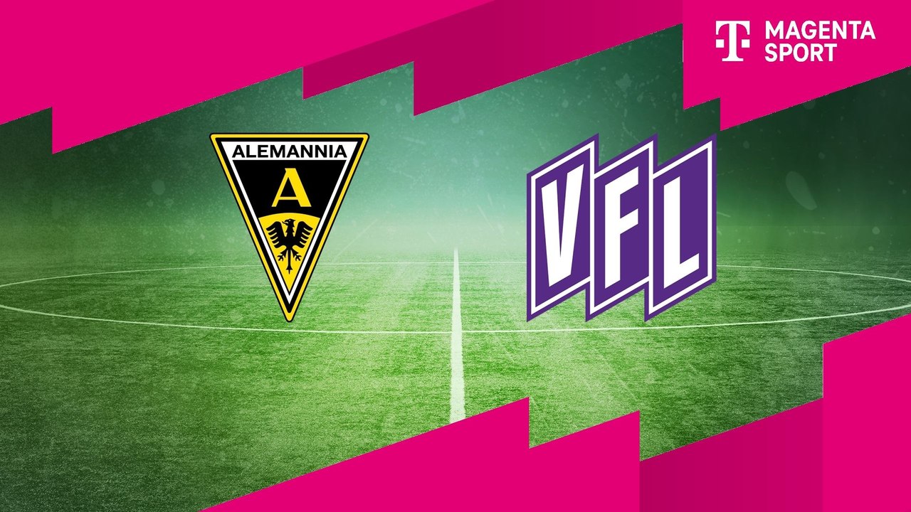 Effizienz pur: Osnabrück vermiest Aachen die Jubiläums-Party