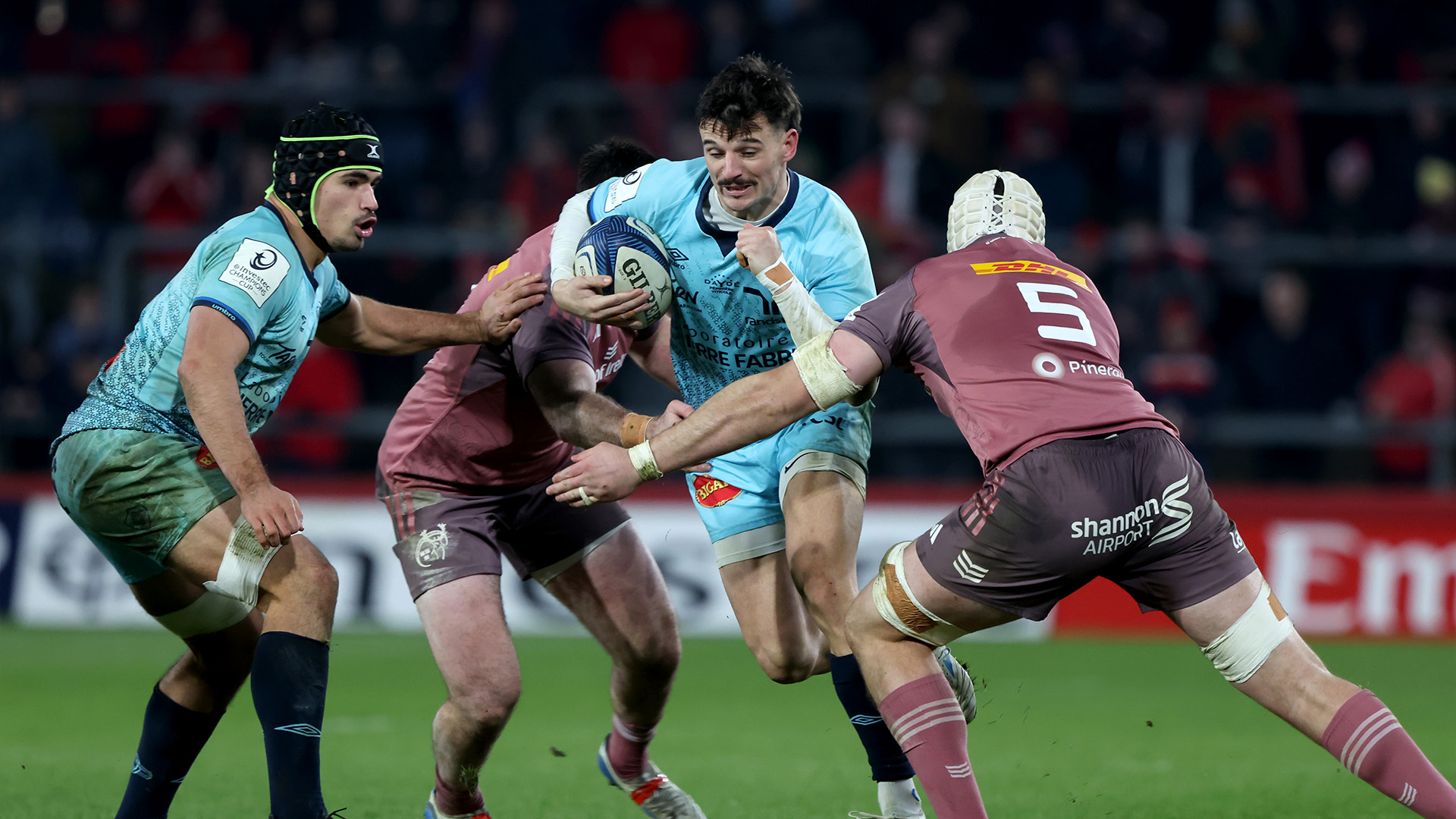 Champions Cup : Castres qualifié grâce à une victoire XXL face au Munster