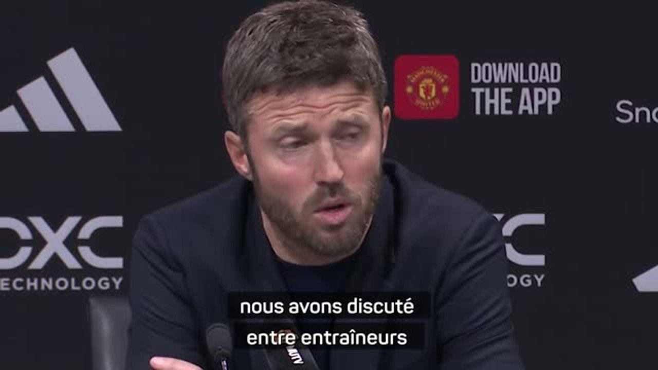Man. United - Carrick : "Les joueurs ont parfaitement géré leurs émotions"