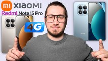 Xiaomi Redmi Note 15 Pro 4G : un bon choix ou pas ?
