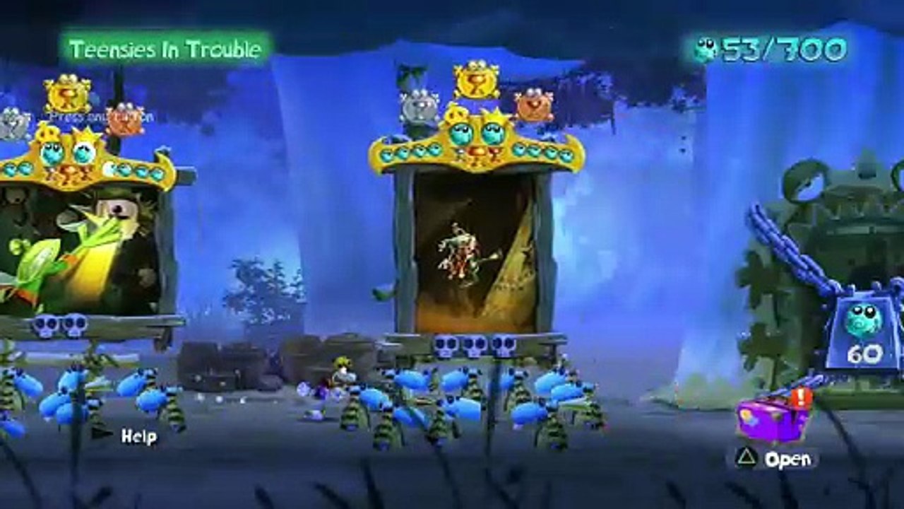 Rayman Legends online multiplayer - ps3