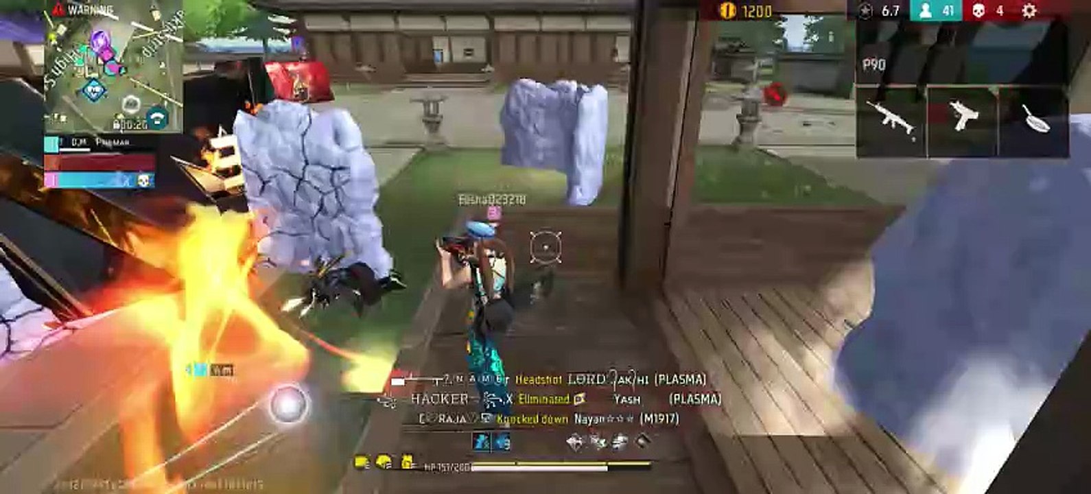 Free fire love