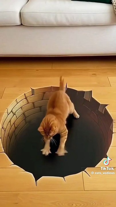 Absturz in die Tiefe