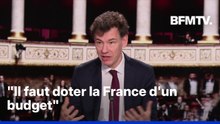 Budget pour la France: entretien avec Philippe Baptiste, ministre de l'Enseignement supérieur