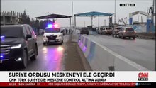 CNN TÜRK Suriye'de: Meskene kontrol altına alındı