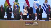 L'UE et le Mercosur signent un important accord commercial à Asunción