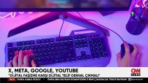 X, Meta, Google, YouTube... 