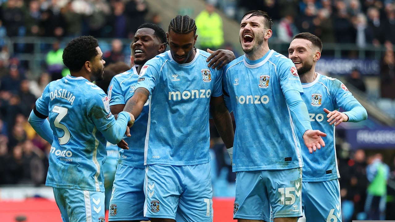 Coventry City v Leicester City