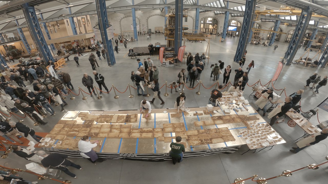 Record du monde du plus grand far breton avec 18m²