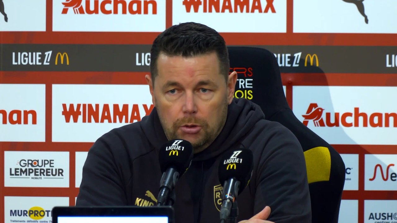 Pierre Sage (Lens) : « Il faut que les actes soient à la hauteur de cette ambition » - Foot - Ligue 1 - Lens