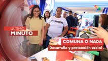 Pdta encargada Delcy Rodríguez lideró jornada de Asistencia Social Integral