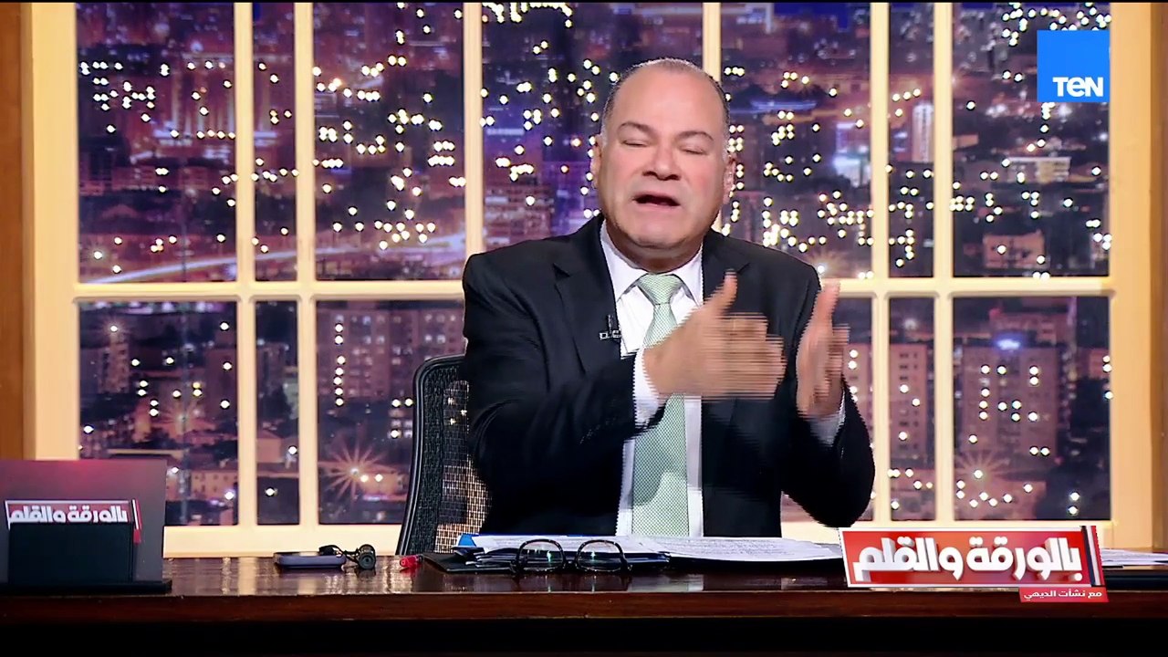 رد ناري من الديهي على المغرضين: لولا الرئيس السيسي ما كنا قضينا على التصفية وما كنا وصلنا لما وصلنا