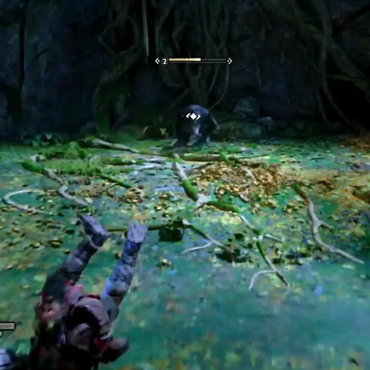 Kratos Tore It in Half | God of War Ragnarok Brutal Kill