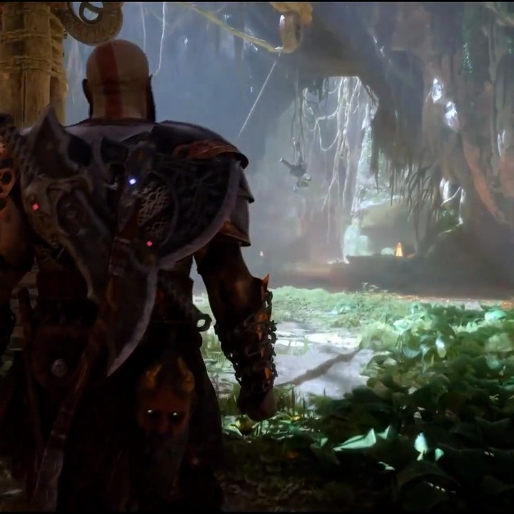 Who is There God of War Ragnarok Digital Deluxe Edition Walkthrough Gameplay PS5 4K 60 FPS