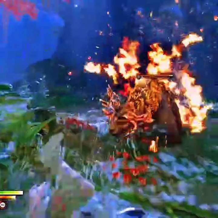 Kratos Calmed the Ardor of This Bull God of War Ragnarok