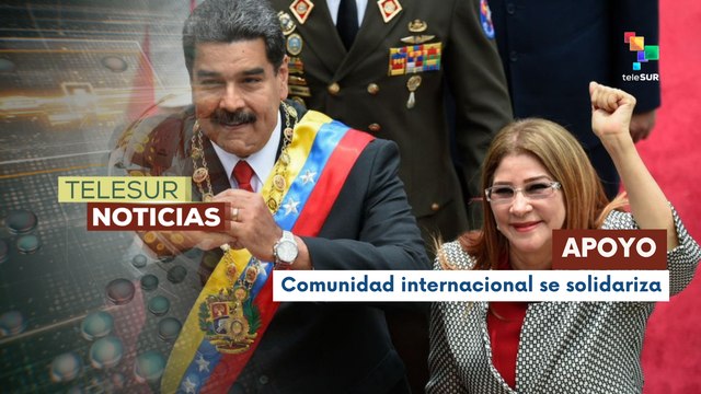 Rusia rechaza secuestro del Pdte. Maduro y su esposa Cilia Flores
