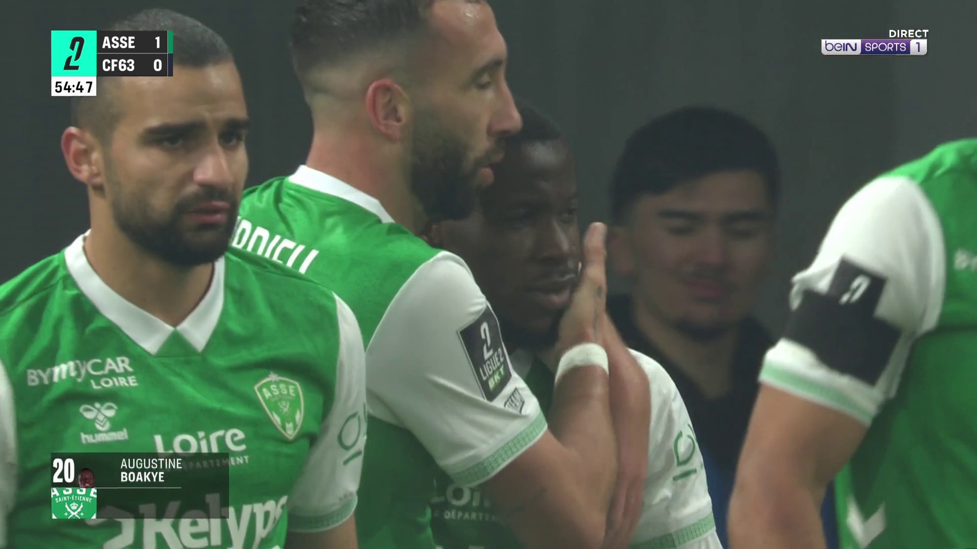 Ligue 2 : Saint-Étienne ouvre le score sur une action collective merveilleuse
