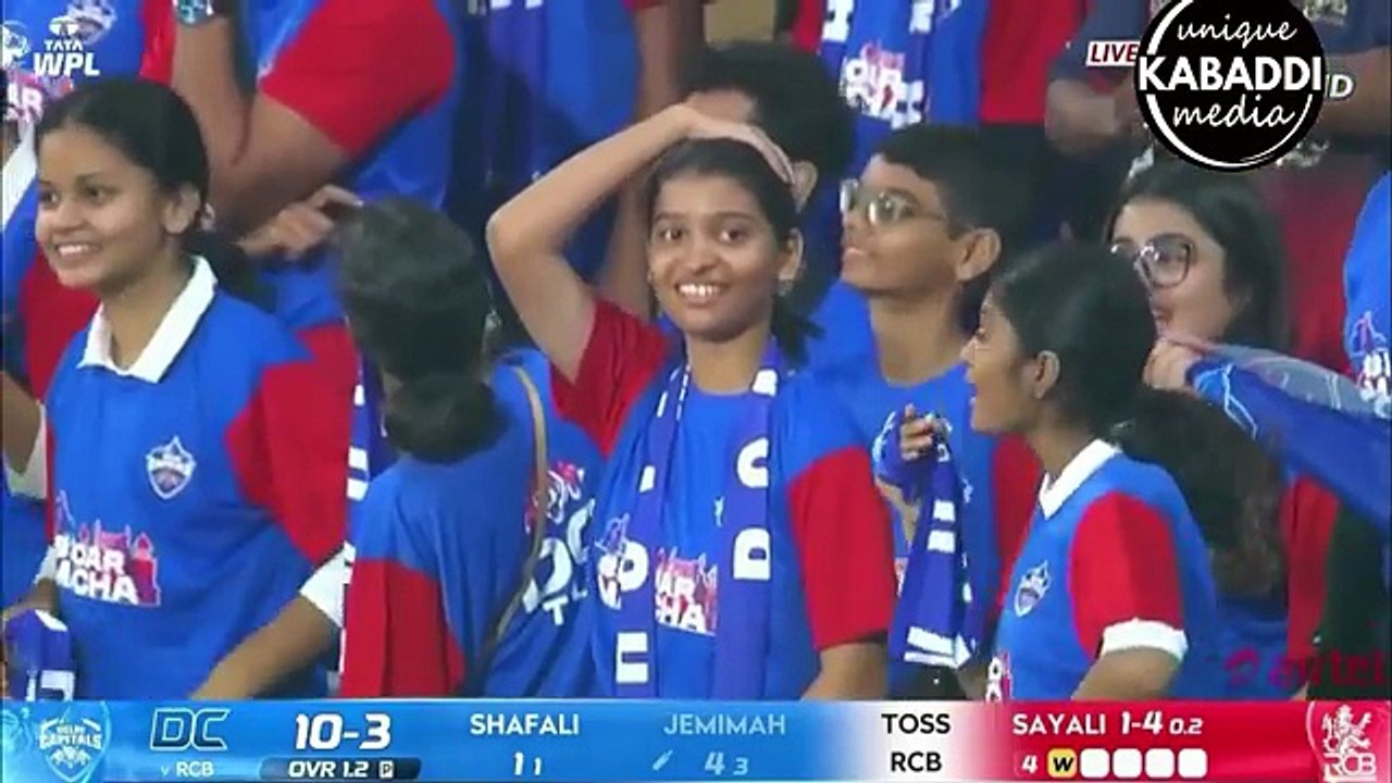 RCB vs DC WPL 2026 🔥 Full Highlights | Last-Over Thriller | Royal Challengers vs Capitals