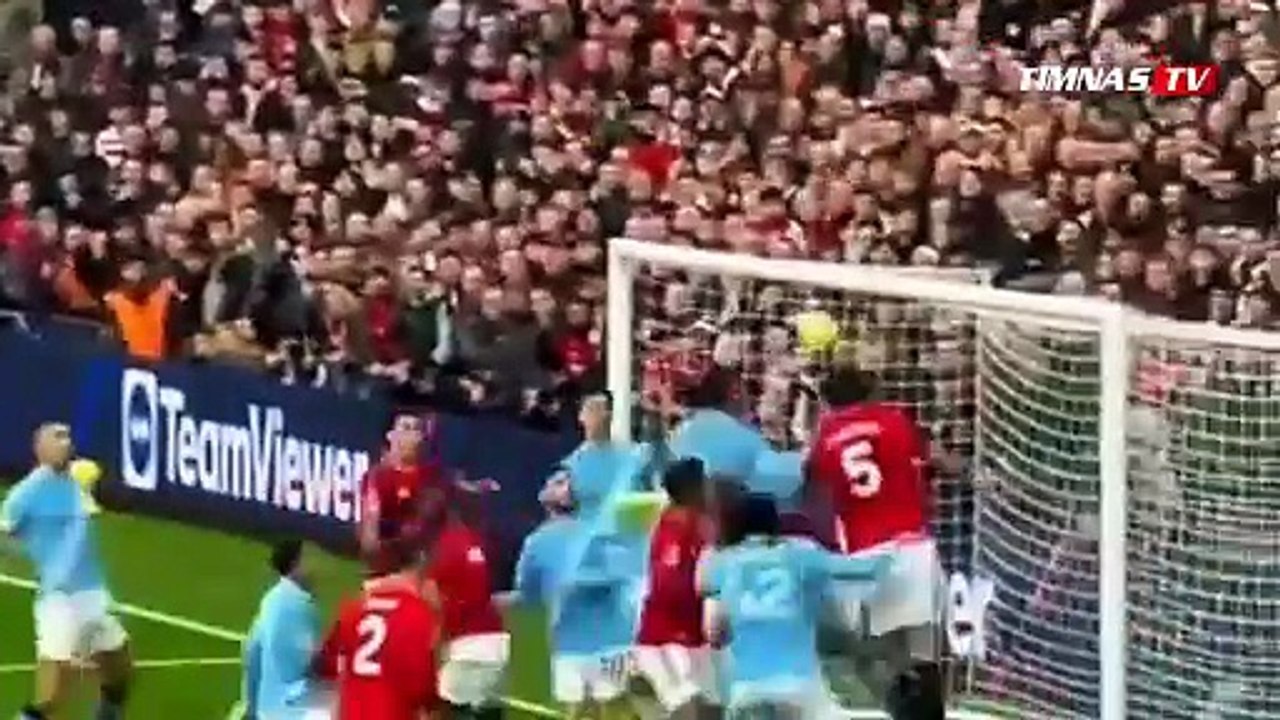 Manchester United vs Manchester City 2-0 🔥 Full Highlights | EPL 2026 | Derby Domination