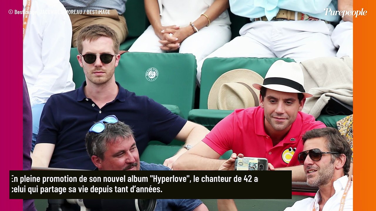 "Nous sommes assez 'tradi' dans notre couple" : Mika évoque son histoire avec son compagnon Andy, qui a débuté il y a 20 ans