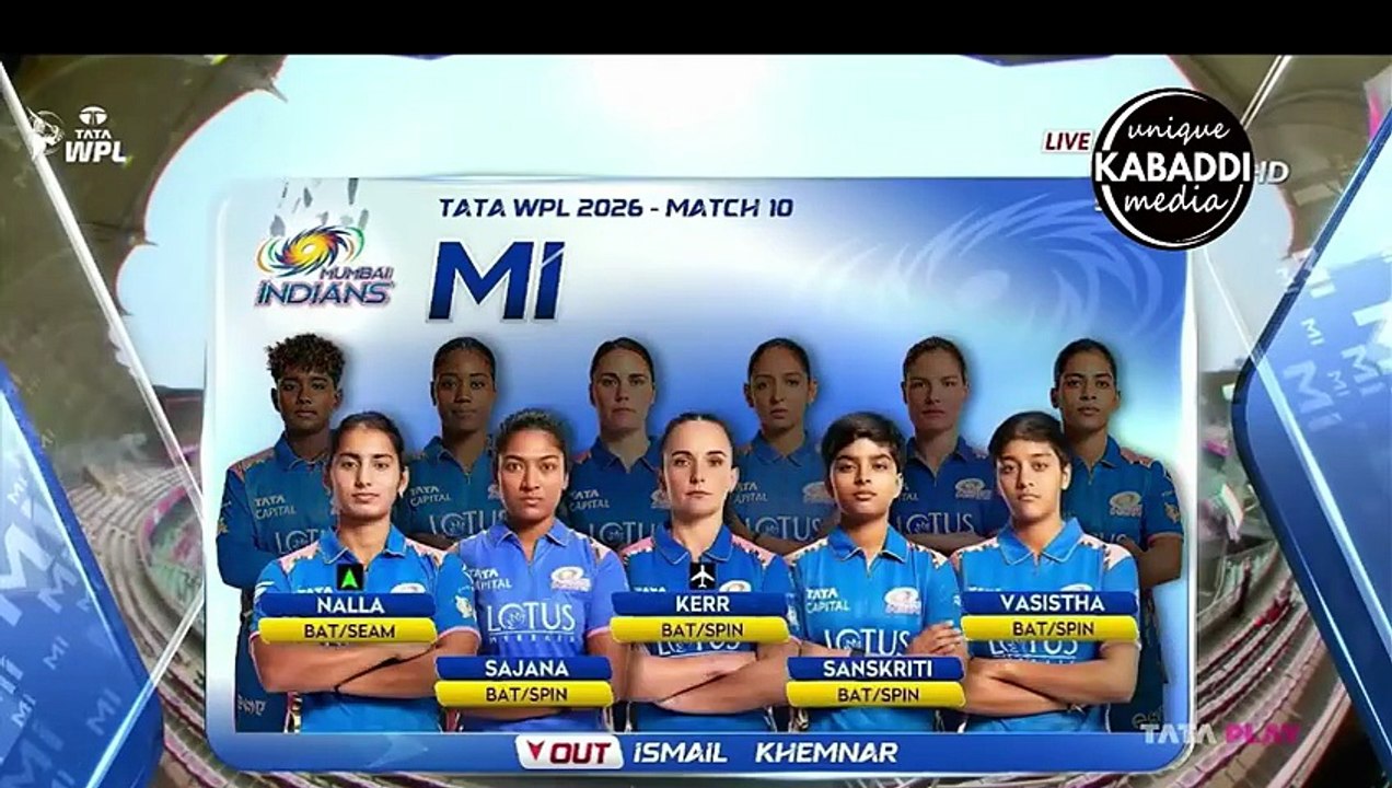 MI vs UPW WPL 2026 🔥 Full Highlights | Last-Over Drama | Women’s Premier League