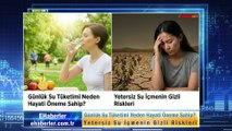 Günlük Su Tüketimi Neden Hayati Öneme Sahip? Yetersiz Su İçmenin Gizli Riskleri