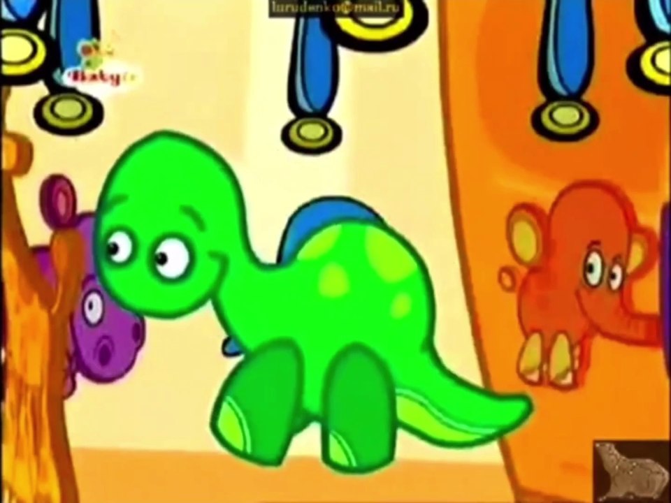 BabyTV Baby Giants Dino Intro in Mail.ru