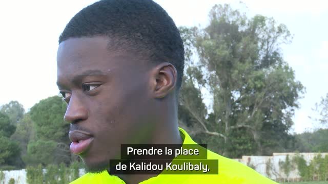 Sénégal - Mamadou Sarr : J'espère être digne de Koulibaly