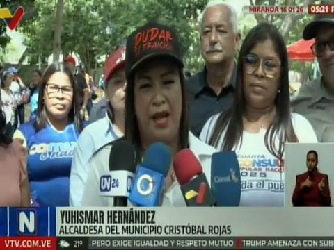 Miranda | Organización popular en los Valles del Tuy transforma la distribución de alimentos