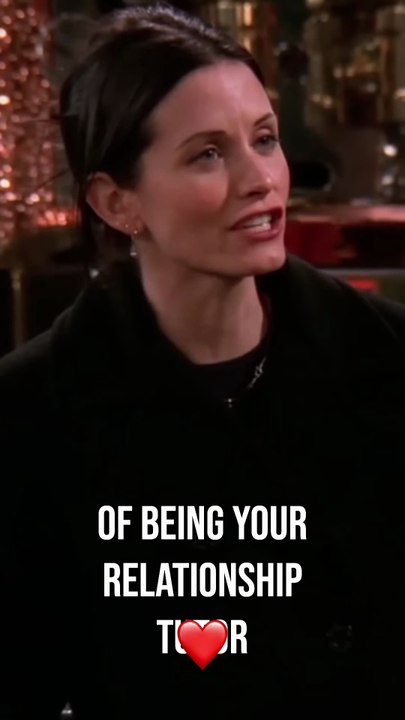 Monica Refuses to Fix Things for Chandler on Friends